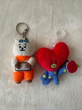 BTS BT21 Daiso Blind Box Keychains